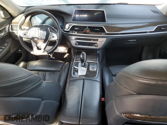 2020 BMW 7 Series 740i xDrive с VIN WBA7T4C06LGF97109, выставлен на аукционе Copart как лот 42167005 с пробегом 66 930 миль миль и Списание • Salvage title. История ставок и продаж доступна на DreamBid. Изображение 8.