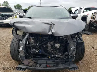 2017 Nissan Rogue Sport S with VIN JN1BJ1CRXHW126755, listed as a Copart auction lot 60220814 with 53,510 mi miles and Salvage Title. Bid and sale history available at carsss.com. Image 5.