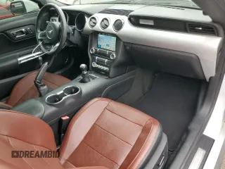 2016 Ford Mustang GT Premium with VIN 1FATP8FF1G5333992, listed as a Copart auction lot 47896715 with 89,661 mi miles and Salvage title. Bid and sale history available at DreamBid. Image 8.