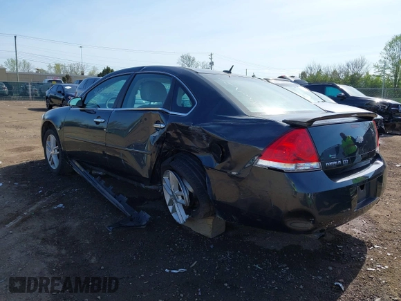 2015 Chevrolet Impala LTZ with VIN 2G1WC5E35F1142321, listed as a IAAI auction lot 42090274 with 109,972 mi miles and . Bid and sale history available at DreamBid. Image 3.