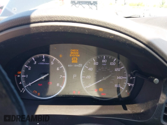 2016 Acura ILX with VIN 19UDE2F30GA016091, listed as a IAAI auction lot 42018283 with 139,524 mi miles. Bid and sale history available at carsss.com. Image 7.