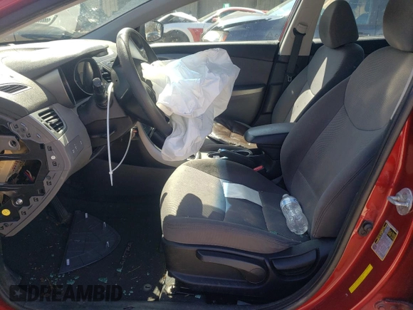 2016 Hyundai Elantra SE with VIN 5NPDH4AE7GH743179, listed as a Copart auction lot 49675585 with Not provided miles and Salvage title. Bid and sale history available at DreamBid. Image 7.
