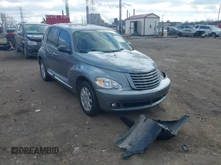 2010 Chrysler PT Cruiser Classic with VIN 3A4GY5F98AT199498, listed as a IAAI auction lot 41564946 with 114,474 mi miles. Bid and sale history available at carsss.com. Image 1.