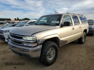 2001 Chevrolet Suburban LT with VIN 3GNGK26GX1G201353, listed as a Copart auction lot 41632695 with Not provided miles and Salvage title. Bid and sale history available at DreamBid. Image 1.