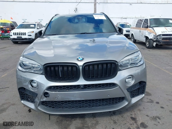 2018 BMW X5 M with VIN 5YMKT6C5XJ0Y83155, listed as a IAAI auction lot 41823075 with 55,897 mi miles. Bid and sale history available at carsss.com. Image 11.