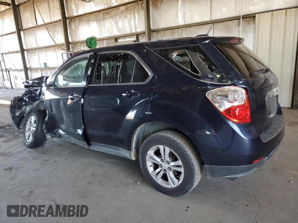2015 Chevrolet Equinox LS z VIN 2GNALAEKXF6201343, wystawiony jako Copart lot #54275245 z przebiegiem 177 518 mil mil oraz Szkoda całkowita • Salvage title. Historia ofert i sprzedaży dostępna na DreamBid. Obrazek 2.