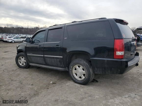2012 Chevrolet Suburban LTZ with VIN 1GNSKKE71CR181279, listed as a Copart auction lot 46655645 with 178,183 mi miles and Salvage Title. Bid and sale history available at carsss.com. Image 2.