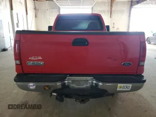2007 Ford F-250 XL with VIN 1FTNF21517EA15050, listed as a Copart auction lot 47597385 with Not Provided miles and Salvage Title. Bid and sale history available at DreamBid. Image 6.