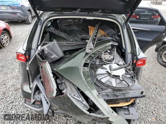 2021 Lexus NX 300h with VIN JTJGJRDZ9M2155016, listed as a Copart auction lot 49876235 with 43,870 mi miles and Salvage title. Bid and sale history available at DreamBid. Image 13.