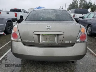 2002 Nissan Altima S with VIN 1N4AL11D42C180237, listed as a Copart auction lot 48785285 with 201,166 mi miles and Salvage Title. Bid and sale history available at carsss.com. Image 6.