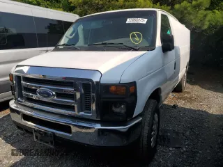 2008 Ford Econoline Cargo Commercial z VIN 1FTNE14W48DB28662, wystawiony jako Copart lot #53066975 z przebiegiem 251 610 mil mil oraz Szkoda całkowita • Salvage title. Historia ofert i sprzedaży dostępna na DreamBid. Obrazek 1.