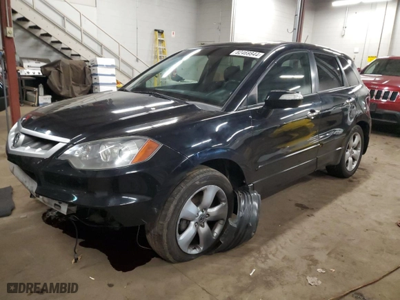2007 Acura RDX with VIN 5J8TB18297A023026, listed as a Copart auction lot 82469844 with 138,571 mi miles and Salvage Title. Bid and sale history available at carsss.com. Image 1.