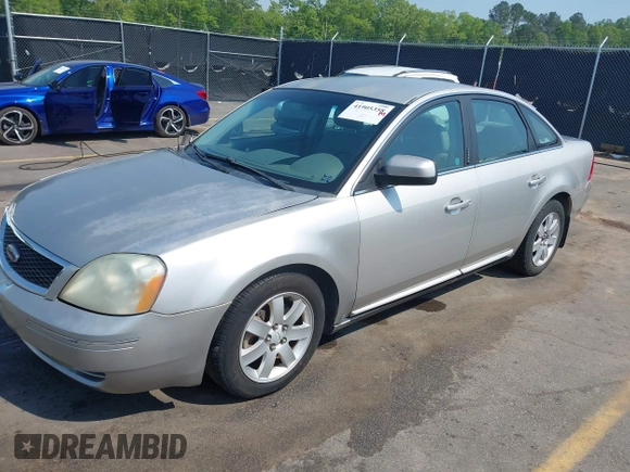 2007 Ford Five Hundred SEL with VIN 1FAFP24147G106186, listed as a IAAI auction lot 41905358 with Not Provided miles. Bid and sale history available at carsss.com. Image 2.