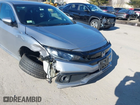 2019 Honda Civic Sport with VIN 2HGFC2F8XKH602463, listed as a IAAI auction lot 41966052 with 95,416 mi miles and . Bid and sale history available at DreamBid. Image 6.