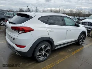 2017 Hyundai Tucson Limited with VIN KM8J3CA22HU400249, listed as a Copart auction lot 43381725 with 79,865 mi miles and Salvage Title. Bid and sale history available at carsss.com. Image 3.