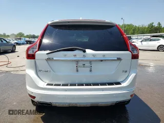 2016 Volvo XC60 T5 Drive-E Premier with VIN YV440MDK0G2850632, listed as a Copart auction lot 53048925 with 118,909 mi miles and Salvage Title. Bid and sale history available at carsss.com. Image 6.