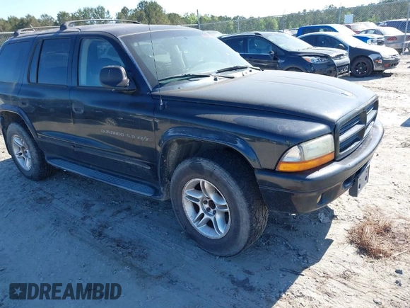 2001 Dodge Durango z VIN 1B4HS28Z11F588935, wystawiony jako IAAI lot #42045385 z przebiegiem 263 140 mil mil oraz . Historia ofert i sprzedaży dostępna na DreamBid. Obrazek 1.