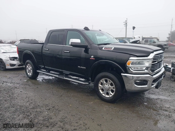 2022 Ram 2500 Laramie with VIN 3C6UR5FL0NG229195, listed as a IAAI auction lot 41254932 with 8,368 mi miles. Bid and sale history available at carsss.com. Image 1.