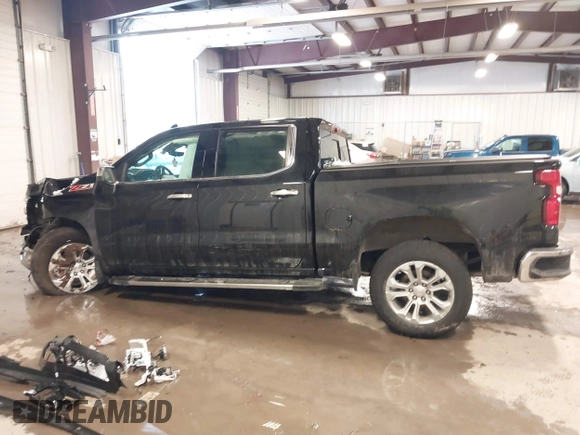 2024 Chevrolet Silverado 1500 LTZ with VIN 2GCUDGED2R1174289, listed as a IAAI auction lot 41539381 with 49,331 mi miles and . Bid and sale history available at DreamBid. Image 14.
