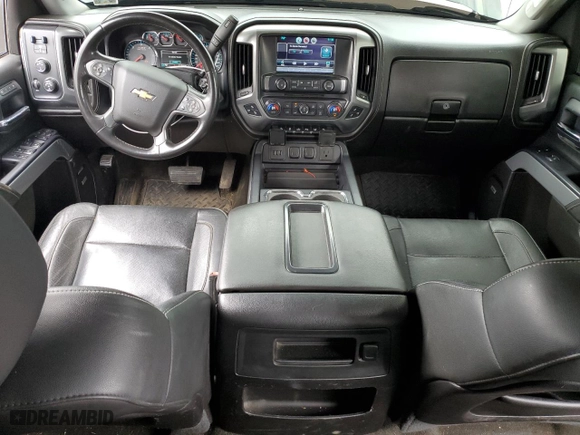 2015 Chevrolet Silverado 2500HD Built After Aug 14 LTZ with VIN 1GC1KWEG5FF603197, listed as a Copart auction lot 64408884 with NaN miles and Salvage Title. Bid and sale history available at carsss.com. Image 8.