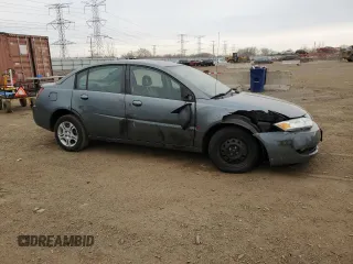 2004 Saturn ION with VIN 1G8AJ52FX4Z186349, listed as a Copart auction lot 52415475 with 142,920 mi miles and Salvage Title. Bid and sale history available at carsss.com. Image 4.