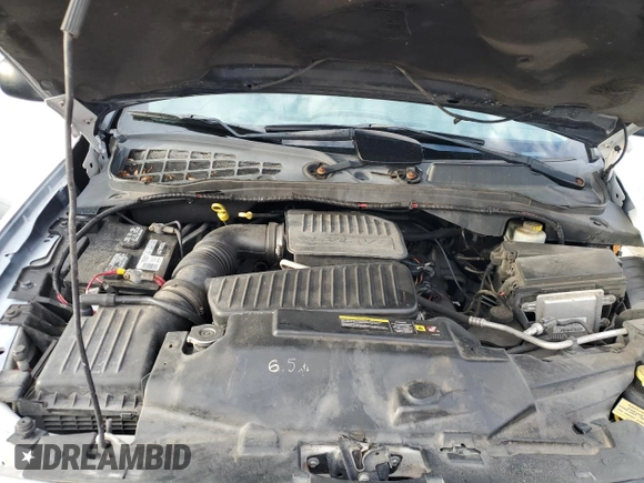 2007 Dodge Durango SXT with VIN 1D8HD38P97F557010, listed as a Copart auction lot 64879915 with 131,101 mi miles and Salvage title. Bid and sale history available at DreamBid. Image 12.