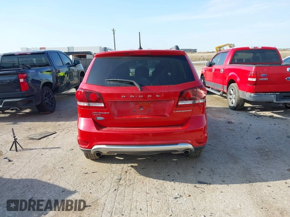 2017 Dodge Journey Crossroad Plus with VIN 3C4PDDGG6HT704487, listed as a IAAI auction lot 42175296 with 115,964 mi miles and . Bid and sale history available at DreamBid. Image 16.