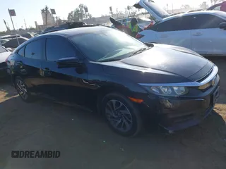 2017 Honda Civic EX z VIN 2HGFC2F75HH519233, wystawiony jako IAAI lot #40375565 z przebiegiem 133 660 mil mil oraz . Historia ofert i sprzedaży dostępna na DreamBid. Obrazek 1.