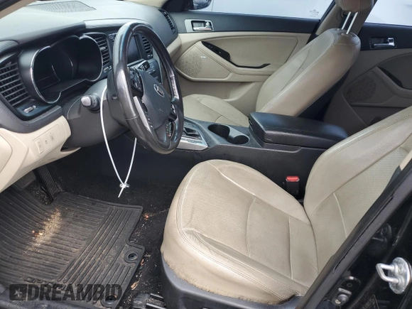 2013 Kia Optima EX with VIN KNAGM4AD8D5042014, listed as a Copart auction lot 58804445 with Not provided miles and Clean title. Bid and sale history available at DreamBid. Image 7.