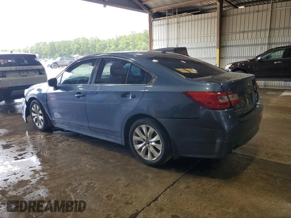 2015 Subaru Legacy Premium with VIN 4S3BNBC63F3008638, listed as a Copart auction lot 60422175 with 171,243 mi miles and Clean title. Bid and sale history available at DreamBid. Image 2.