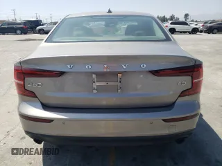 2019 Volvo S60 Momentum with VIN 7JR102FK0KG003906, listed as a Copart auction lot 59593124 with 65,761 mi miles and Salvage Title. Bid and sale history available at carsss.com. Image 6.
