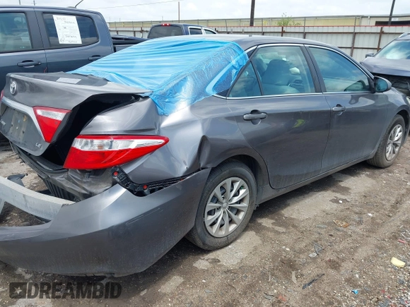2015 Toyota Camry XLE with VIN 4T4BF1FK1FR446697, listed as a IAAI auction lot 42077763 with 119,278 mi miles and . Bid and sale history available at DreamBid. Image 4.