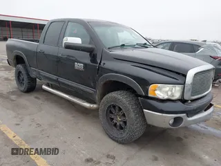 2004 Dodge 1500 SLT with VIN 1D7HU18D84S646312, listed as a IAAI auction lot 41497930 with 244,642 mi miles and . Bid and sale history available at DreamBid. Image 1.