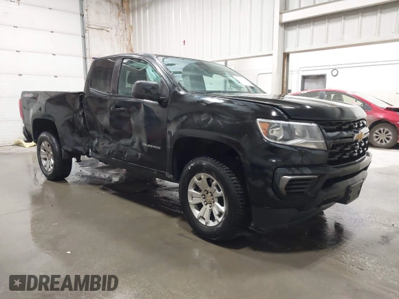 2022 Chevrolet Colorado 4WD LT with VIN 1GCHTCEA6N1197626, listed as a IAAI auction lot 41767041 with 17,763 mi miles and . Bid and sale history available at DreamBid. Image 1.