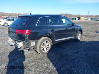 2018 Audi Q7 Premium z VIN WA1AHAF79JD018461, wystawiony jako IAAI lot #41880373 z przebiegiem 107 346 mil mil oraz . Historia ofert i sprzedaży dostępna na DreamBid. Obrazek 4.