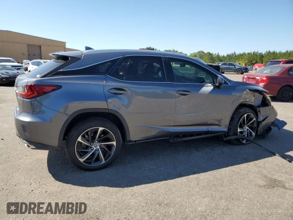 2019 Lexus RX 350 with VIN 2T2ZZMCA9KC135698, listed as a Copart auction lot 51114355 with 60,276 mi miles and Salvage title. Bid and sale history available at DreamBid. Image 3.