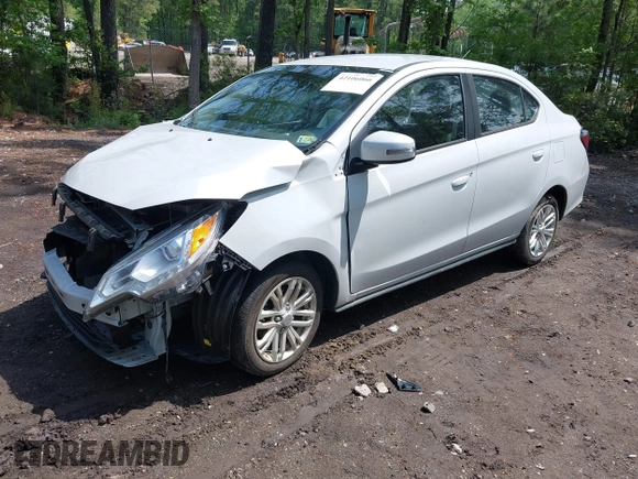 2023 Mitsubishi Mirage SE z VIN ML32FVFJ3PHF00899, wystawiony jako IAAI lot #42106066 z przebiegiem 35 720 mil mil oraz . Historia ofert i sprzedaży dostępna na DreamBid. Obrazek 18.