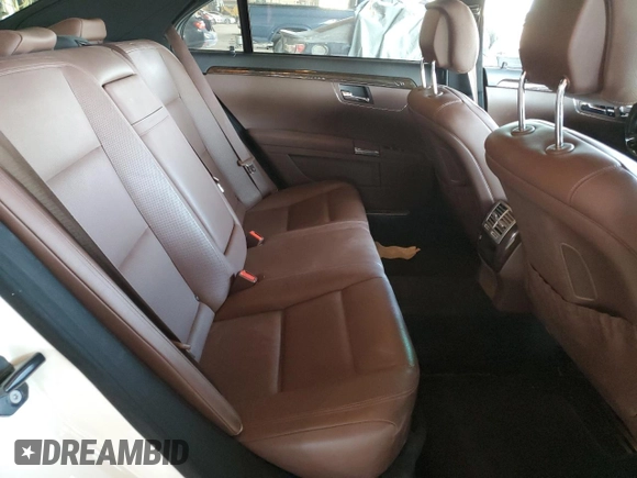 2012 Mercedes-Benz S with VIN WDDNG8DB2CA457750, listed as a Copart auction lot 50105665 with 148,252 mi miles and Clean Title. Bid and sale history available at DreamBid. Image 10.