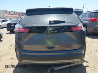 2024 Ford Edge SEL with VIN 2FMPK4J90RBA99942, listed as a IAAI auction lot 42009947 with 1 mi miles. Bid and sale history available at carsss.com. Image 15.