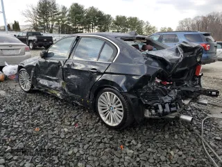 2007 BMW 3 Series 335i with VIN WBAVB73507VF51848, listed as a Copart auction lot 42688835 with 0 mi miles and Salvage Title. Bid and sale history available at carsss.com. Image 2.