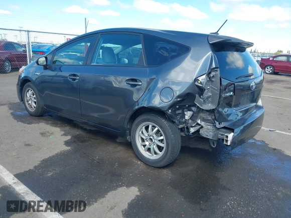 2014 Toyota Prius Two z VIN JTDZN3EU4E3332759, wystawiony jako IAAI lot #41939605 z przebiegiem 115 288 mil mil oraz . Historia ofert i sprzedaży dostępna na DreamBid. Obrazek 3.
