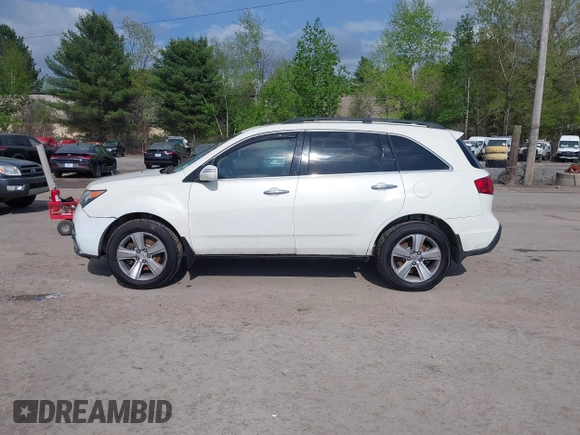 2011 Acura MDX Technology z VIN 2HNYD2H63BH503073, wystawiony jako IAAI lot #42236721 z przebiegiem 215 808 mil mil oraz . Historia ofert i sprzedaży dostępna na DreamBid. Obrazek 14.