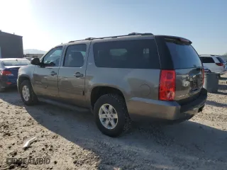 2014 GMC Yukon XL SLT with VIN 1GKS2KE7XER220161, listed as a Copart auction lot 54106865 with 169,583 mi miles and Salvage Title. Bid and sale history available at carsss.com. Image 2.