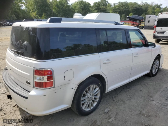 2013 Ford Flex SEL with VIN 2FMGK5C85DBD05422, listed as a Copart auction lot 87801505 with 210,765 mi miles and Non Repairable. Bid and sale history available at carsss.com. Image 3.