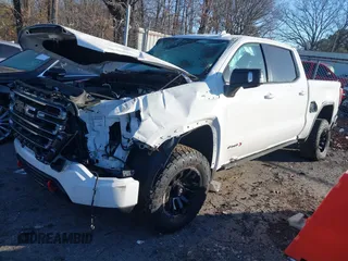 2021 GMC Sierra 1500 AT4 with VIN 3GTP9EEL4MG309542, listed as a IAAI auction lot 41293081 with 1 mi miles. Bid and sale history available at carsss.com. Image 17.