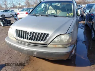 1999 Lexus RX 300 Luxury SUV with VIN JT6HF10U7X0054438, listed as a IAAI auction lot 41702361 with 1 mi miles. Bid and sale history available at carsss.com. Image 15.