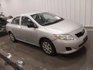 2009 Toyota Corolla with VIN JTDBL40E099056290, listed as a IAAI auction lot 42039105 with 94,043 mi miles. Bid and sale history available at carsss.com. Image 1.