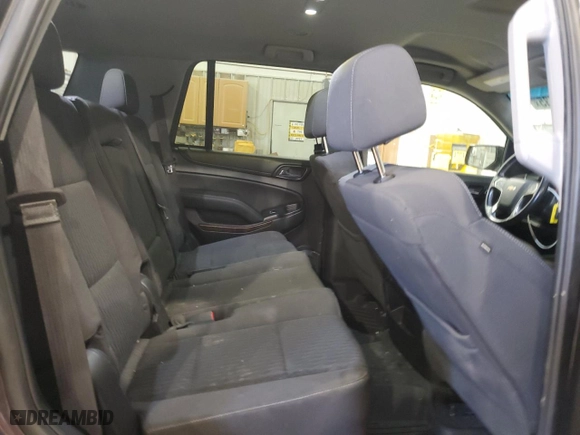 2018 Chevrolet Tahoe LS with VIN 1GNSKAKC0JR258071, listed as a Copart auction lot 49054535 with 136,406 mi miles and Salvage Title. Bid and sale history available at carsss.com. Image 11.