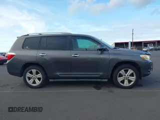 2009 Toyota Highlander Limited with VIN JTEDS42A692076649, listed as a IAAI auction lot 42485057 with 159,471 mi miles and . Bid and sale history available at DreamBid. Image 13.