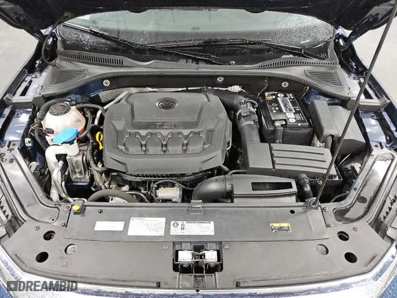 2020 Volkswagen Passat 2.0T R-Line with VIN 1VWMA7A3XLC020062, listed as a Copart auction lot 46539935 with 64,857 mi miles and Clean Title. Bid and sale history available at carsss.com. Image 11.